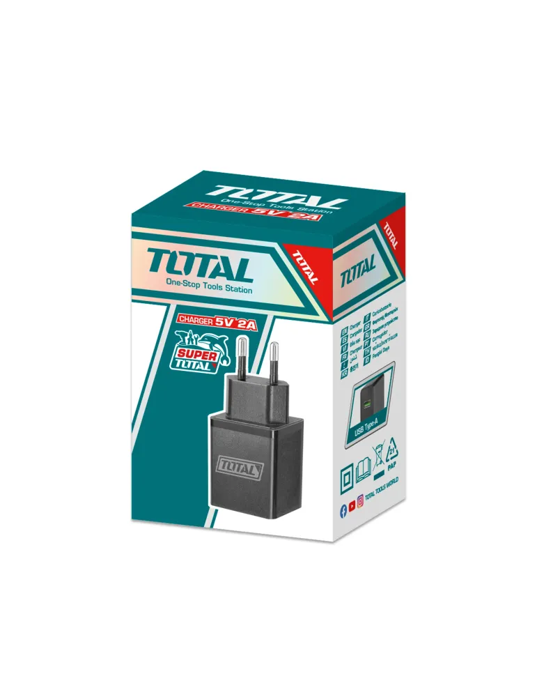 Cargador toma USB A TCLI120502