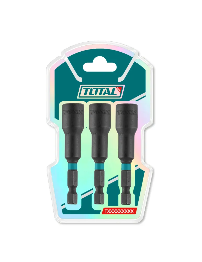 Casquillos magnéticos de 1/4'' TAC2703431 - 65 mm
