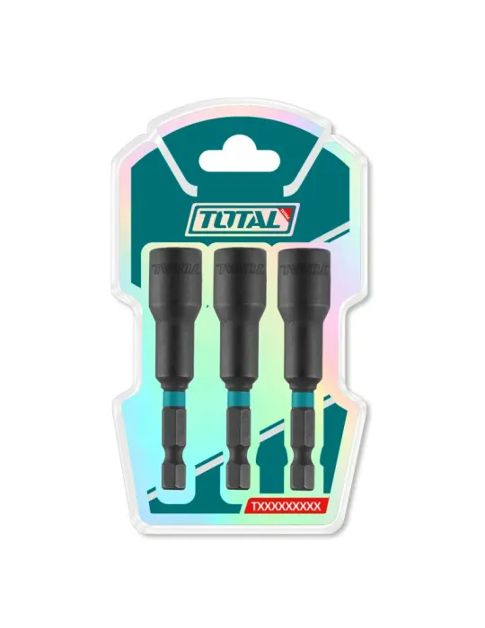 Casquillos magnéticos de 1/4'' TAC2703431 - 65 mm