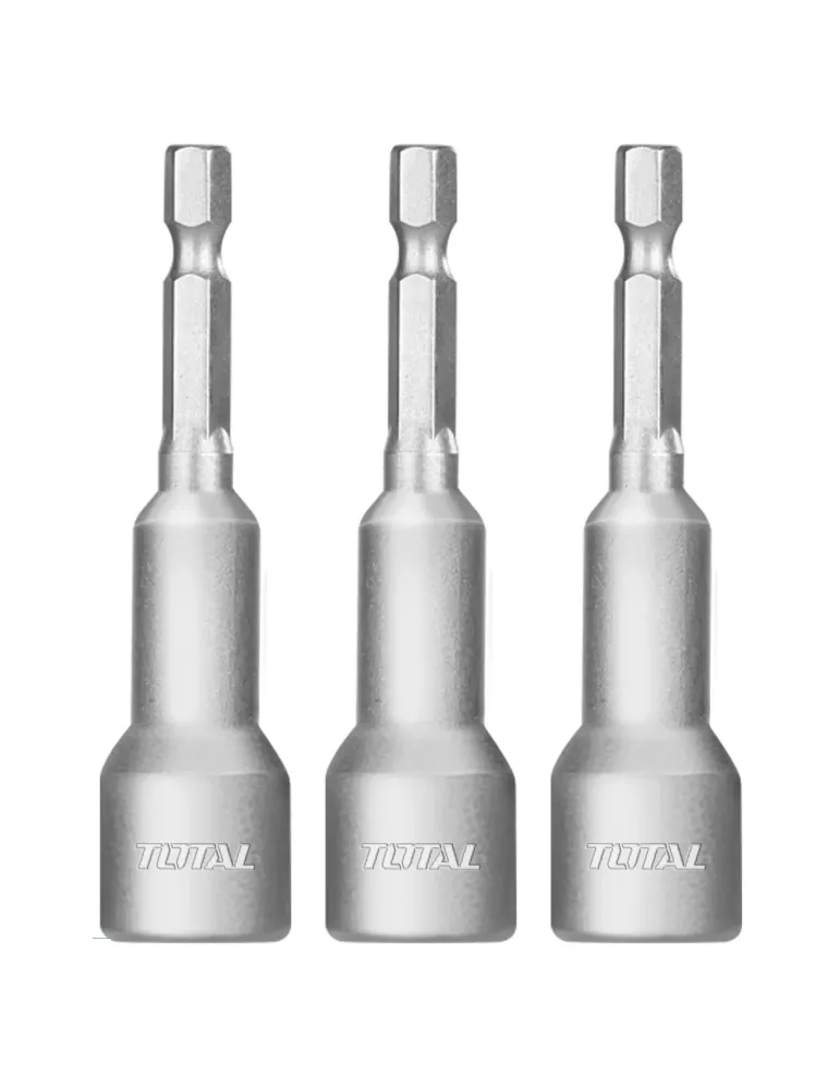 Casquillos magnéticos de 1/4'' TAC271331 - 65 mm