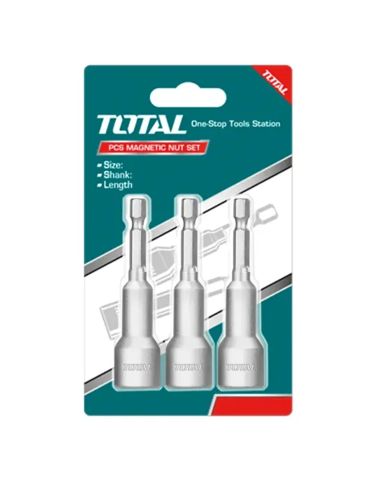 Casquillos magnéticos de 1/4'' TAC271331 - 65 mm