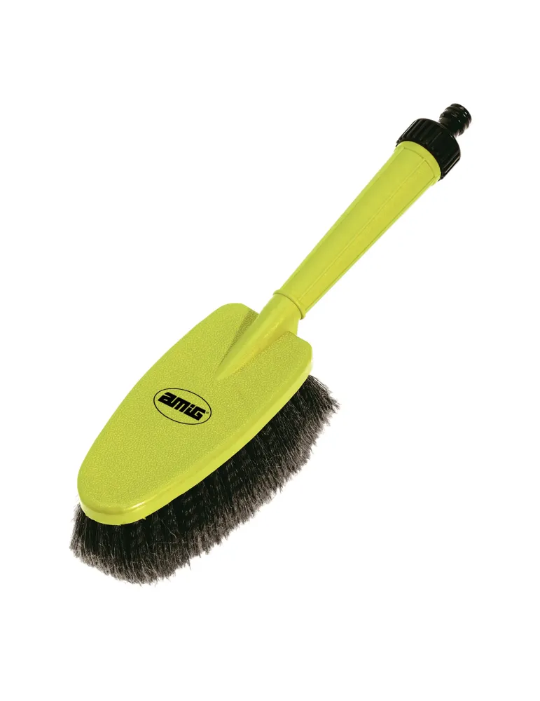 Cepillo lavado R37 - 150 mm - ABS / goma - Verde pistacho