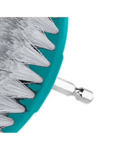 Cepillo limpieza blando TACS1401 - 4'' 2