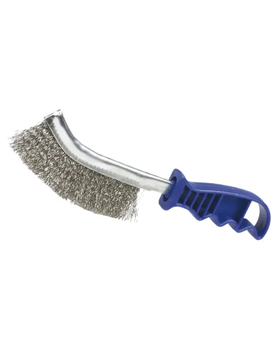 Cepillo manual con mango 33300 - 255 x 123 x 16 x 28 mm - Acero inoxidable - Mate