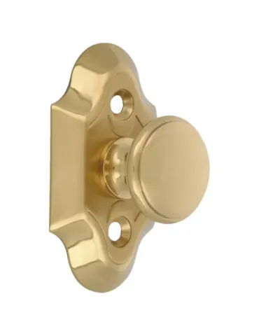 Escudo tirador 31 - 60 x 34 mm - Latón - Pulido