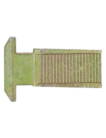 Cerradero 3950 - Zamak - Bicromatado 2