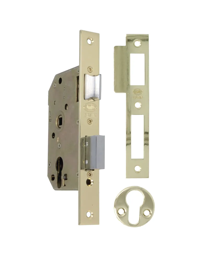 Cerradura 330 - 50/47 - Acero - Negro
