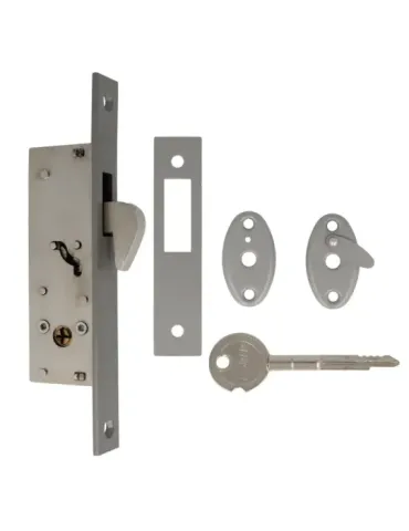 Cerradura 415 - 20 mm - Acero inoxidable - Mate