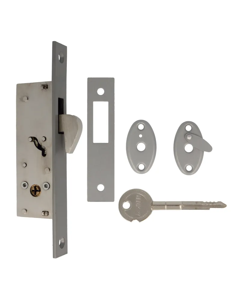 Cerradura 415 - 20 mm - Acero inoxidable - Mate