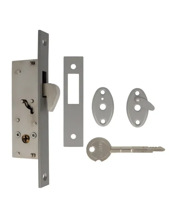 Cerradura 415 - 20 mm - Acero inoxidable - Mate