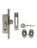 Cerradura 420 - 20 mm - Acero inoxidable - Mate