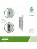 Cerradura 6572 - 65/72 - Acero inoxidable - Mate