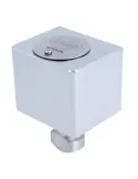 Cerradura 670A - 60 x 50 mm - Latón - Cromado brillo