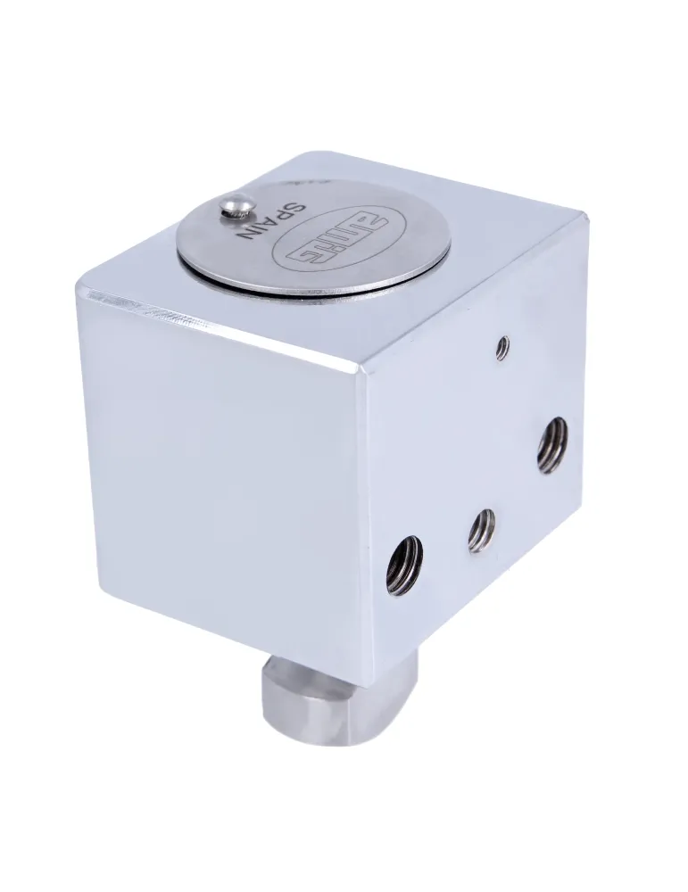 Cerradura 670A - 60 x 50 mm - Latón - Cromado brillo