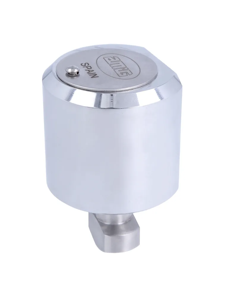 Cerradura 675 - 50 x 55 mm - Latón - Cromado brillo