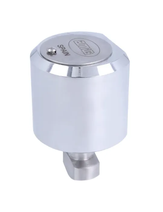 Cerradura 675 - 50 x 55 mm - Latón - Cromado brillo