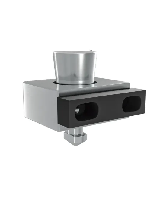 Cerradura 685 - 60 x 50 mm - Latón - Cromado brillo