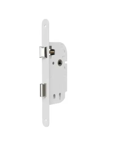 Cerradura 771AL - 40/70 mm - Acero - Blanco 2