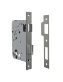 Cerradura F725 - 60/70 - Acero inoxidable - Mate