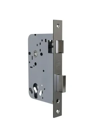 Cerradura F725 - 60/70 - Acero inoxidable - Mate 2