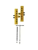 Conjunto de plantillas para hojas solapadas MA701160G035 - Ø16 mm