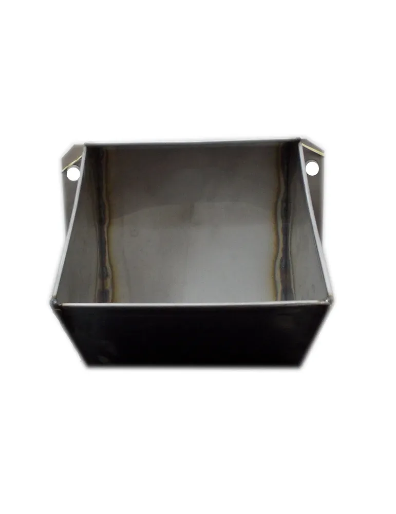 CAZOLETA ACERO INOXIDABLE