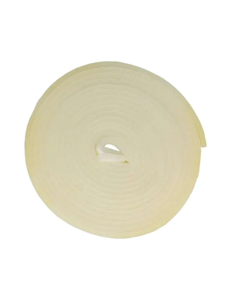 Burlete adhesivo 962 - 2 x 5 m - Espuma - Blanco