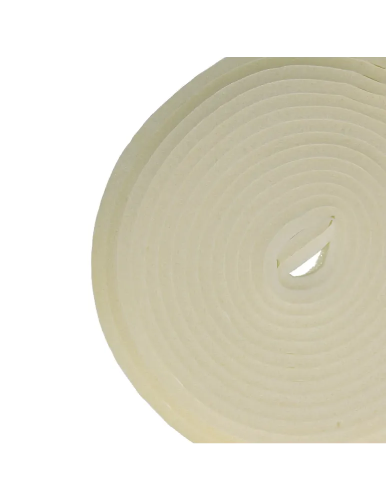 Burlete adhesivo 962 - 2 x 5 m - Espuma - Blanco