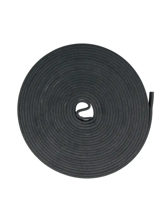 Burlete adhesivo 963 - 10 m - Caucho - Negro