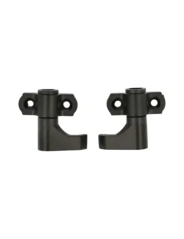 Conjunto de ganchos de cierre 7070 - 40 x 33 x 15 mm - Zamak - Negro 2