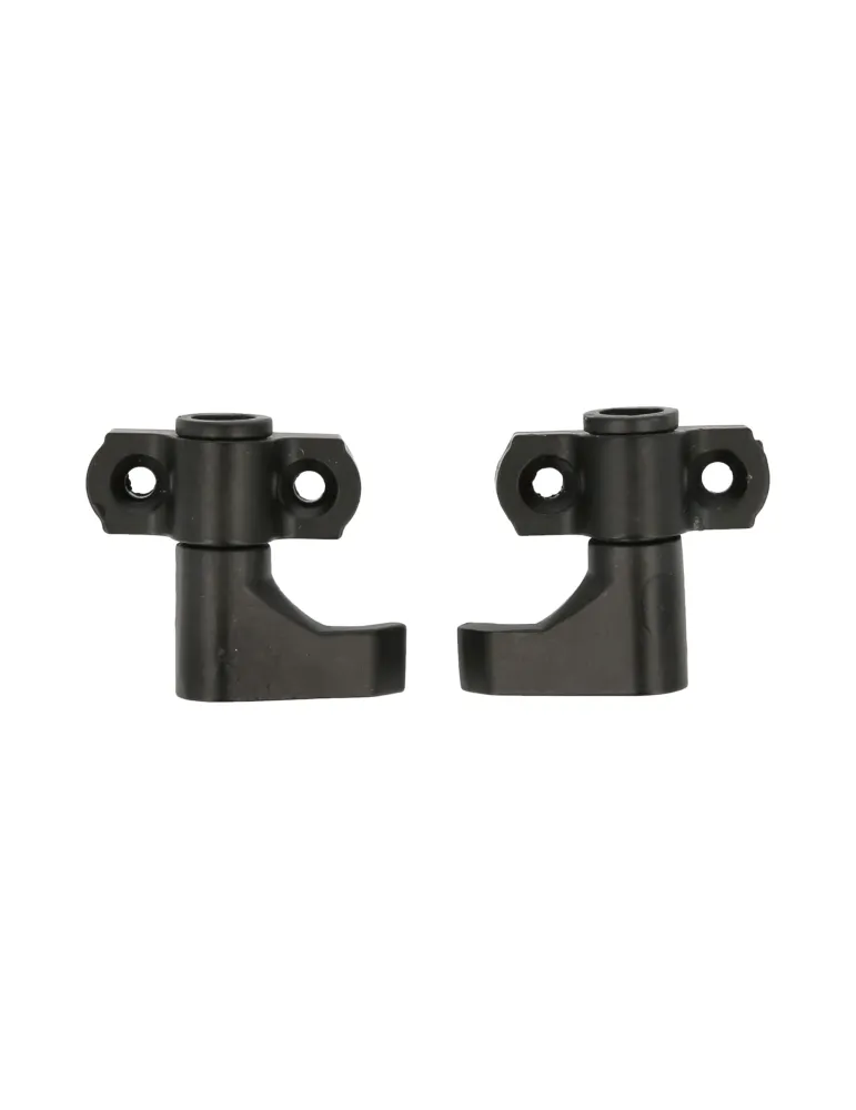 Conjunto de ganchos de cierre 7070 - 40 x 33 x 15 mm - Zamak - Negro
