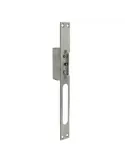 Cerradero eléctrico 40 - 250 x 25 x 3 mm - Acero inoxidable 18/8 - Mate