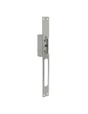 Cerradero eléctrico 41 - 250 x 25 x 3 mm - Acero inoxidable 18/8 - Mate