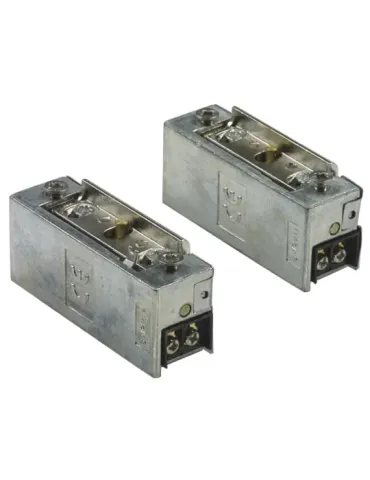 Cuerpo cerradero 18 - 68 x 21 x 29 mm - Zamak - Mate 2