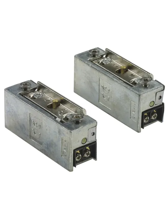 Cuerpo cerradero 18 - 68 x 21 x 29 mm - Zamak - Mate