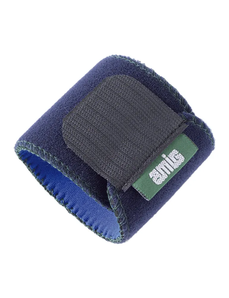 Muñequera sin tensor 18410 - Neopreno - Azul