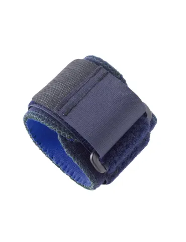 Muñequera con tensor 18420 - Neopreno - Azul