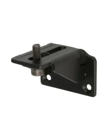 Soporte para pernio regulable 2914 - 52 x 50 x 35 mm - Acero - Negro