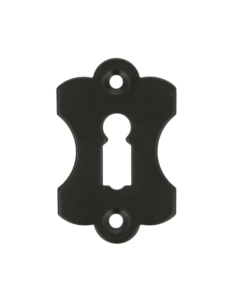 Bocallave 14G - 60 x 38 mm - Acero - Negro