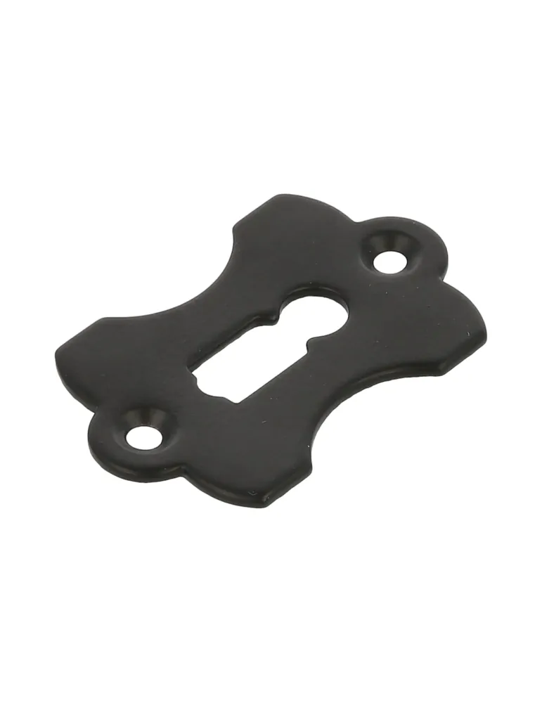 Bocallave 14G - 60 x 38 mm - Acero - Negro