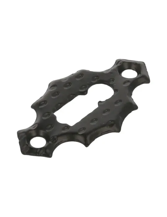 Bocallave 15 - 60 x 34 mm - Acero - Negro
