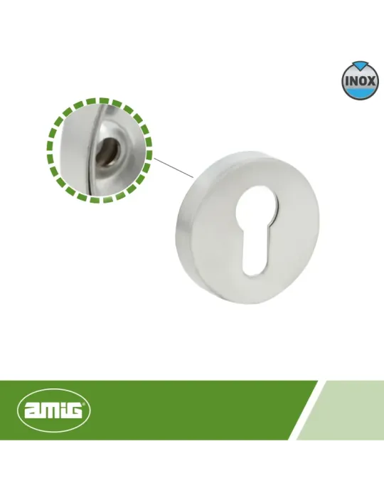 Bocallave 3 - Ø53 mm - Acero inoxidable 18/8 - Mate