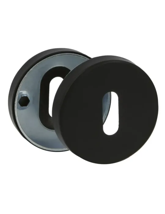 Bocallave 4RX - Ø53 mm - Acero inoxidable - Negro