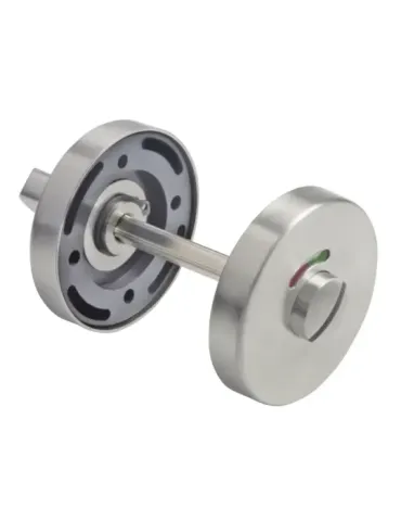 Muletilla 2RX - Ø53 mm - Acero inoxidable 18/8 - Mate
