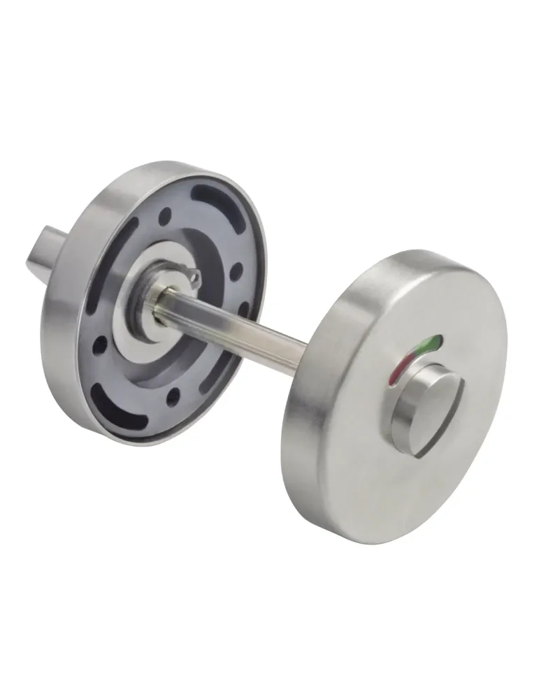 Muletilla 2RX - Ø53 mm - Acero inoxidable 18/8 - Mate
