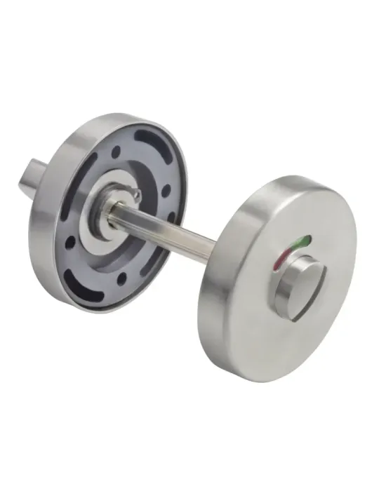 Muletilla 2RX - Ø53 mm - Acero inoxidable 18/8 - Mate