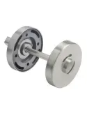 Muletilla 2RX - Ø53 mm - Acero inoxidable 18/8 - Mate