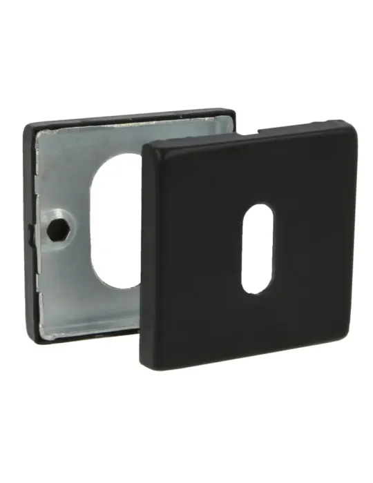 Bocallave 6RX - 54 x 54 mm - Acero inoxidable - Negro