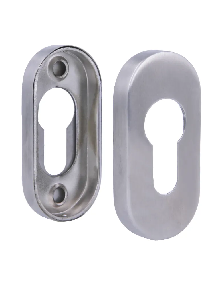Bocallave 7 - 65 x 31 mm - Acero inoxidable 18/8 - Mate