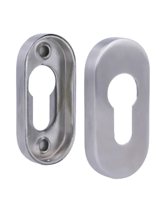 Bocallave 7 - 65 x 31 mm - Acero inoxidable 18/8 - Mate